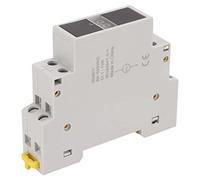 Ausla Voltmètre monophasé ABS Rail DIN Voltmètre AC 80 V à 500 V 1 pour Cent de Précision Affichage Numérique 50 60 Hz pour l'installation de Panneaux d'électriciens et les Instruments électroniques