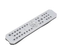 Ausla WV50020 Télécommande de Remplacement ABS avec Touches Haute élasticité, 2 Alimentations AAA, pour Les Utilisateurs de Récepteur AV Home Cinéma R S300 R S300BL
