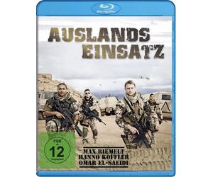 Auslandseinsatz - Einsatz der Bundeswehr in Afghanistan (Blu-ray)