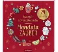 Ausmal-Adventskalender Mandala-Zauber