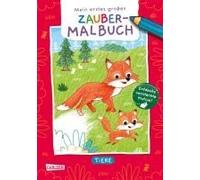 Ausmalbilder Für Kita-Kinder: Mein Erstes Großes Zauber-Malbuch: Tiere