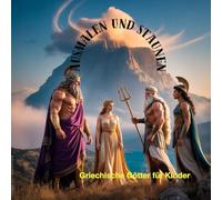 Ausmalen und staunen: griechische Götter für Kinder