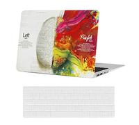 AUSMIX Compatible avec MacBook Pro 13" Coque 2022-2016 Release M2 M1 A2338 A2289 A2251 A2159 A1989 A1706 A1708, étui de Protection Rigide en Plastique Ultra Fin et Protection du Clavier, Cerveau