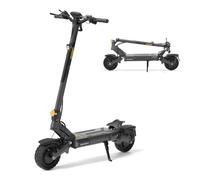 Ausom DT2 Pro Trottinette électrique Dual Motor 1100W*2, Trottinette électrique Pliante 115km Autonomie, Frein hydraulique E-ABS, Trotinette Électrique Adulte Tout Terrain Batterie 23.4Ah, 52V