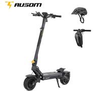 Ausom Dt2 Pro Trottinette Électrique, Moteur 2 X 1100w, 52v 23,4ah, Pneus 10 X 3 Pouces, Vitesse Maximale De 68km/H - Avec Deux Cadeaux