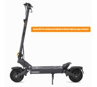 Ausom Dt2 Pro Trottinette Électrique, Moteur 2x1100w, 52v 23,4ah, Pneus 10x3pouces, Vitesse Maximale De 20km/H, Suspension À Bras Oscillant