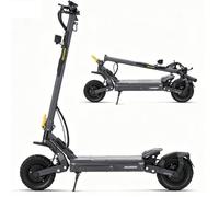 Ausom Gosoul 2 Trottinette Électrique à Double Moteur - Puissance Crête 2200W - Autonomie 70km - Batterie 48V 13,5Ah - Pneus 10''