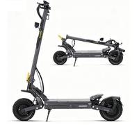 Ausom Gosoul 2 Trottinette Électrique à Double Moteur - Puissance Crête 2200W - Autonomie 70km - Batterie 48V 13,5Ah - Pneus 10''