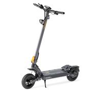 Ausom Gosoul 2 Trottinette Électrique Grise Version UE, 48V 13Ah, Moteur 800W, Vitesse Max 25km/h, Autonomie 70km, Pneus 10'' Tubeless, Suspension Bras Oscillant, NFC, Freins à Disque, Modèle A7