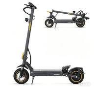 Ausom K20 Trottinette Électrique - Puissance Max 1 100W - Autonomie 70km - Batterie 48V 13,5Ah - Freins à Disque Avant et Arrière
