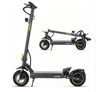 Ausom K20 Trottinette Électrique - Puissance Max 1100W - Autonomie 70km - Batterie 48V 13,5Ah - Freins à Disque Avant et Arrière