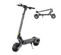 Ausom L2 Double Moteur Trottinette électrique, 800W x 2 Trotinette électrique Adulte Tout Terrain, Batterie 48V 15.6Ah Autonomie 70KM Trottinette électrique Pliable, Scooter électrique Puissant