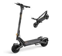 Ausom L2 Max Dual Motor Trottinette électrique à Double Moteur, Trottinette Tout-Terrain Électrique Puissante avec 90 km d'Autonomie, Moteur Max 2688W, Trottinette électrique Pliable pour Adulte