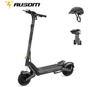 Trottinette Électrique Pliable Ausom L2 Max à Moteurs Doubles, Moteurs 1000W*2, Système de Train d'Atterrissage d'Avion, Pneus Tubeless 10 X3