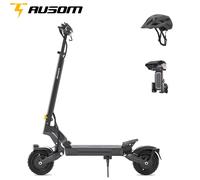 Ausom L2 Trottinette Électrique, Moteur 2 X 800 W, Batterie 48 V 15,6 Ah, Pneus 10 Pouces, Vitesse Maximale 55 Km/H, Avec Deux Cadeaux
