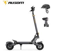 Ausom L2 Trottinette Électrique, Moteur 800w, Batterie 48v 15,6ah, Pneus 10 Pouces, Vitesse Maximale 45km/H, Avec Deux Cadeaux