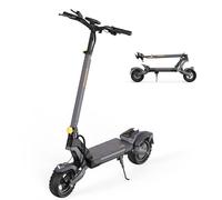 Ausom L2 Trottinette électrique, Scooter Électrique Tout-Terrain pour Adultes, 800W Moteur, 70km Autonomie, Système Anti-Vol NFC, Suspension Renforcée, 130 kg Capacité, Pneus 10" Anti-Crevaison