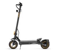 Ausom Laluz 2 Pro Trottinette Électrique pour Adulte, 90km Longue Autonomie, Moteur Puissant 1400W, Pliable avec Suspension ShocFree, 10" Pneus trorinette électrique Puissant