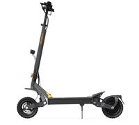 Ausom Trottinette électrique L1, Vitesse 20KM/H, Autonomie 70KM, Moteur 500W, Batterie 15.6 Ah, Pliable et Légère, Double système d'absorption