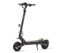 Ausom Trottinette électrique L1, Vitesse 20KM/H, Moteur 500W, Pliable et Légère, Double système d'absorption (Ampères-Heures, 15.6)