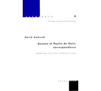 Ausone et Paulin de Nole : correspondance