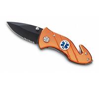 AUSONIA - 26532 Couteau de Poche Orange CM 15