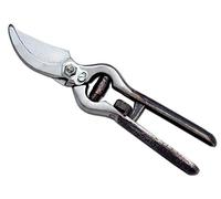 AUSONIA - 31006 Sécateur professionnel pour tailler le vignoble de 23 CM forgè avec fermeture de securutè a roulette