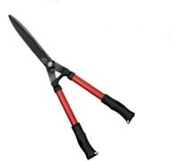 AUSONIA 31218 Cisaille à Haies Coupe Branches Ciseaux de Jardin Lame ondulée Taille-haie Manuelle de 63 Cm. Idéal pour Couper Les pelouses, Les Haies et Les buissons