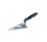 AUSONIA - 40101 Petite Truelle Italienne Ronde Truelle de Maçonnerie Lame 14 Cm