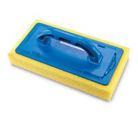 Ausonia - 42074 Taloche éponge Taloche éponge Jaune pour Nettoyage de Joints Mousse Jaune 280 x140 mm épaisseur 3,5 cm