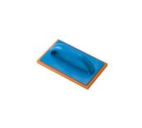 AUSONIA - 42462 Taloche Caoutchouc Orange Mousse 21x14 Cm. Epaisseur 15 mm