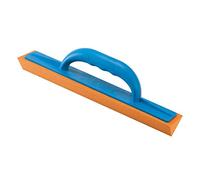 Ausonia - 42469 Taloche caoutchouc-mousse en plastique polyurethane éponge d'angle Taloche caoutchou avec éponge x pour enduir pour maçonnerie et carrelage 40x7x5 cm