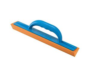 Ausonia - 42469 Taloche caoutchouc-mousse en plastique polyurethane éponge d'angle Taloche caoutchou avec éponge x pour enduir pour maçonnerie et carrelage 40x7x5 cm