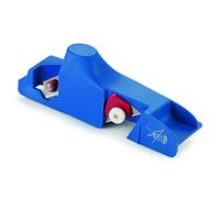 Ausonia - 44130 rabot placo d'angle en PVC-Réglage de profondeur et de deux lames Coupe 24 Cm à chanfreiner les bords du placoplâtre