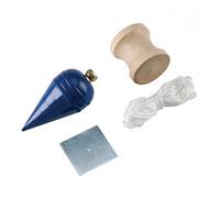 AUSONIA - 46020 plomb macon onique complet de maillon de contrôle et fil 400 g