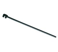 AUSONIA - 47227 CINTREUSE FER COUDEUSE EN ACIER FORGÉ AVEC UNE BOUCHE À MÂCHOIRE TREMPÉE ET PEINTE PAR POUDRE 18 MM