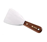 Ausonia - 54041 Spatule pour stuc a bords arrondis couteaux a mastic en inox 6 cm