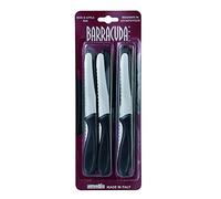 AUSONIA 61566 couteau de table lave vaisselle Lot de couteau de table 6 pièces lot de couteaux a steak ensemble de couteaux avec lame Cm 11