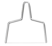 AUSONIA - 63302 Couteau à Fromage à Archet à Fil INOX 24 cm