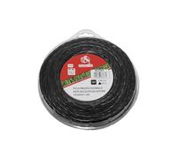 AUSONIA - 83787 Fil pour débroussailleuse Thunder à Section hélicoïdale de 3,9 mm x 25 m