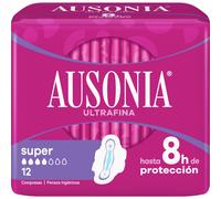 Ausonia™ Airdry compresse les super ailes super 10 Unités
