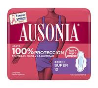 Ausonia - Compresses super avec ailettes 12 unidades