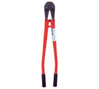 AUSONIA - COUPE-BOULONS PROFESSIONNEL DE 60 CM AVEC LAMES FORGÉES À CHAUD ET BOULON EXCENTRIQUE POUR LE RÉGLAGE DES LAMES, COUPE CENTRALE, MANCHES EN CAOUTCHOUC ANTIDÉRAPANT 2 800 GRAMMES