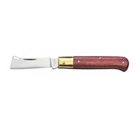 AUSONIA - COUTEAU À GREFFE DE 17 CM AVEC LAME EN ACIER INOX ET MANCHE EN BOIS