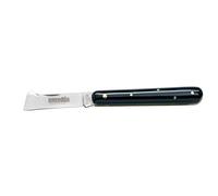 AUSONIA - COUTEAU À GREFFE DE 17 CM, LAME EN ACIER ET MANCHE EN FAUSSE CORNE