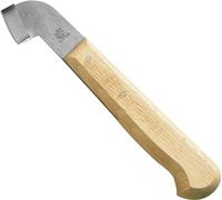 AUSONIA - COUTEAU À GREFFE TRIANGULAIRE DE 20 CM AVEC LAME EN ACIER INOX ET MANCHE EN BOIS