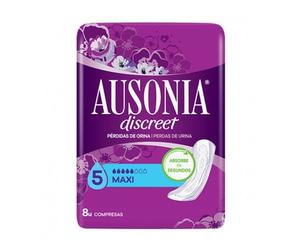 Ausonia Discreet Compress Maxi 8 unités