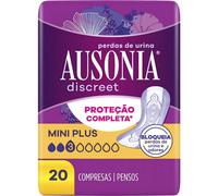 Ausonia Discreet Compresses Incontinence Mini Plus 20uts