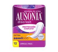 Ausonia Discreet Extra Absorbant Serviettes Hygiéniques 12 Unités