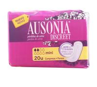 Ausonia Discreet Mini Serviettes Hygiã©Niques 20 Unitã©S